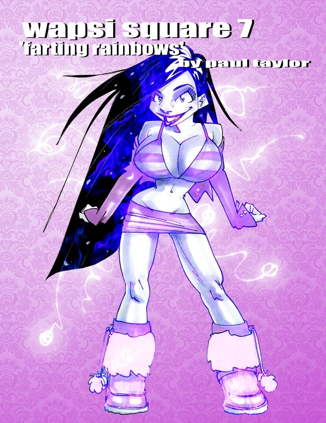 Wapsi Square 7: Farting Rainbows (Lulu.com)
Wapsi Square 7: Farting Rainbows (Lulu.com)