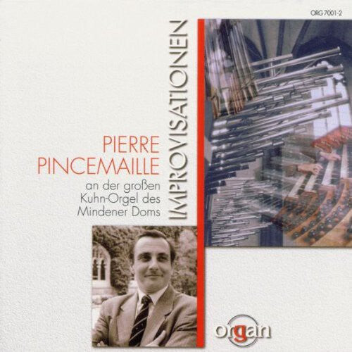 CD диск Pincemaille: Pincemaille: Improvisationen
CD диск Pincemaille: Pincemaille: Improvisationen