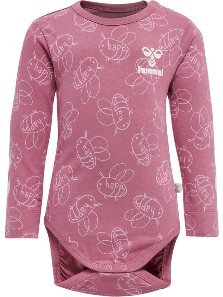 Комбинезон для активного отдыха Beatrix Body Longsleeve розового цвета Hummel
Комбинезон для активного отдыха Beatrix Body Longsleeve розового цвета Hummel
