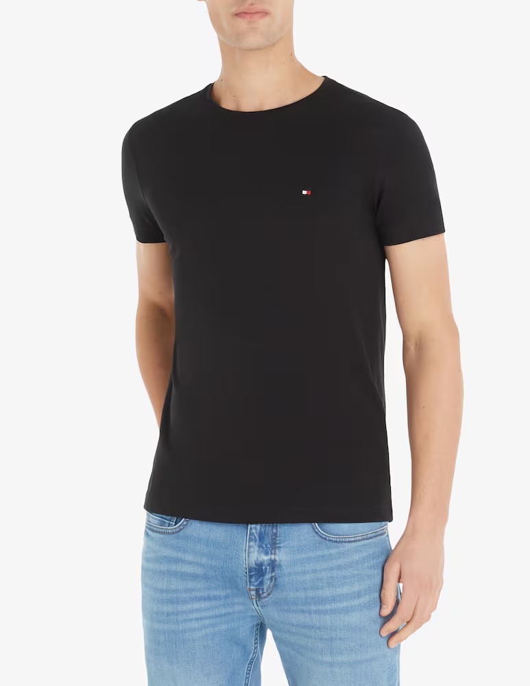 Футболка узкого кроя Tommy Hilfiger, черный
Футболка узкого кроя Tommy Hilfiger, черный