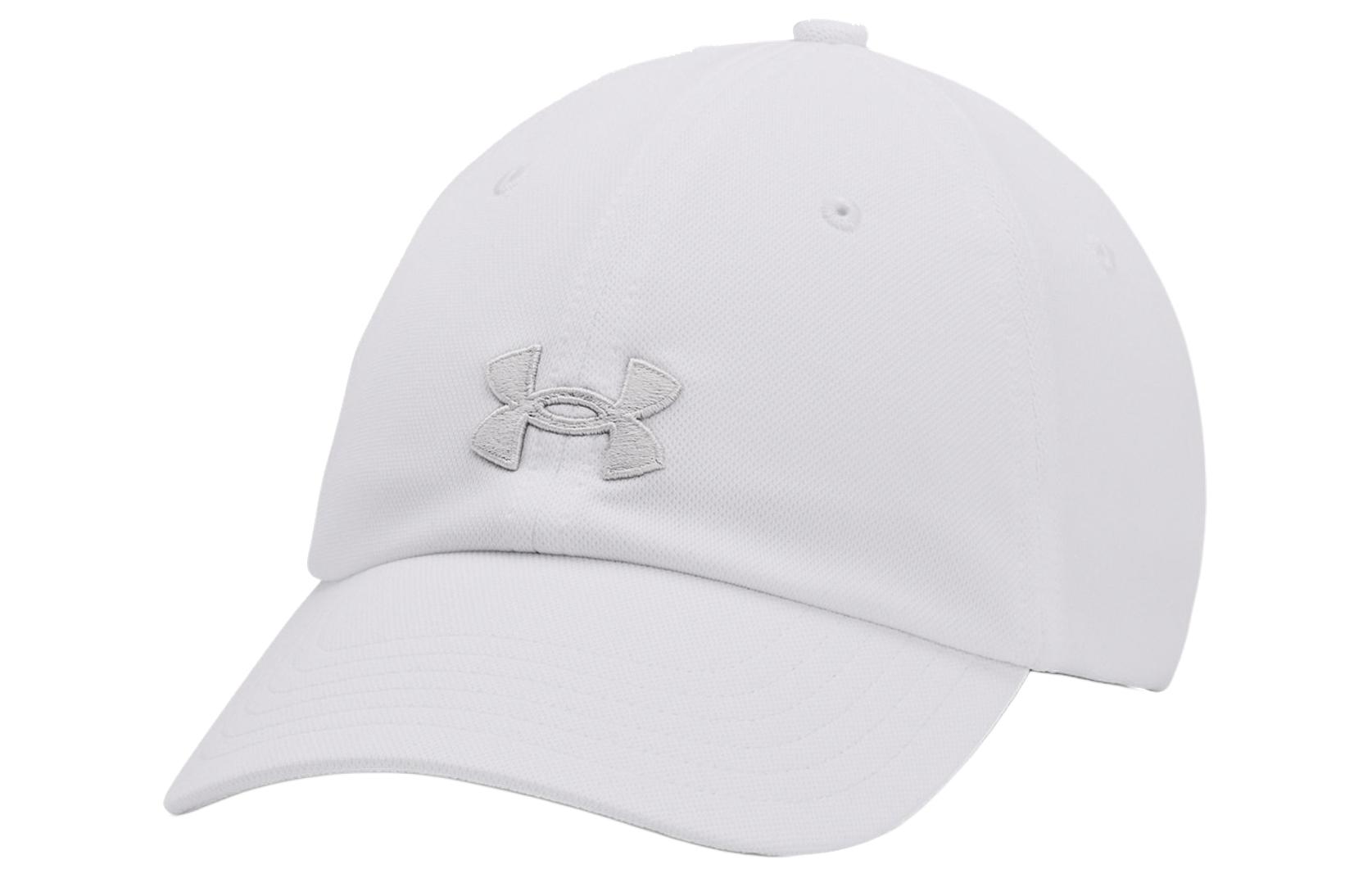 Under Armour Бейсболка из полиэстера женская белая, White
Under Armour Бейсболка из полиэстера женская белая, White