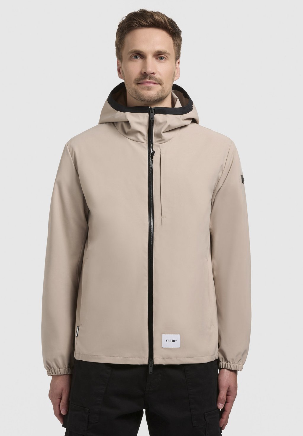 Водонепроницаемая куртка HAMZA khujo, бежевый
Водонепроницаемая куртка HAMZA khujo, бежевый
