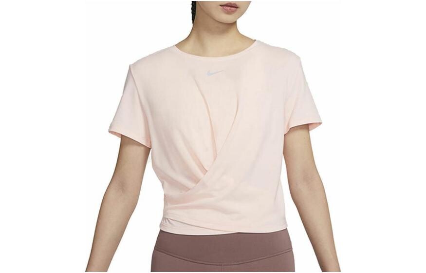 Укороченный топ женский розовый Nike
Укороченный топ женский розовый Nike