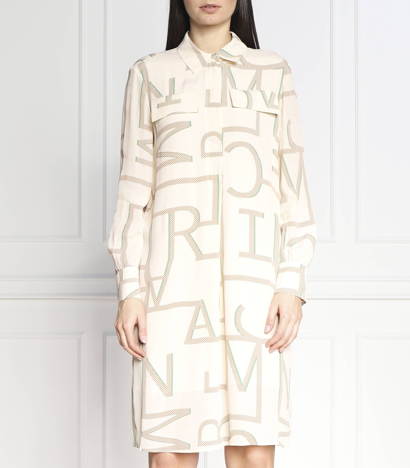 Платье Marc Cain, бежевый
Платье Marc Cain, бежевый