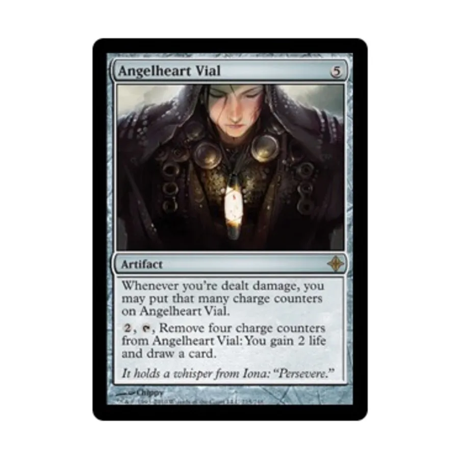 CCG Фиал Сердца Ангела (клавиша R), MTG - Rise of the Eldrazi
CCG Фиал Сердца Ангела (клавиша R), MTG - Rise of the Eldrazi