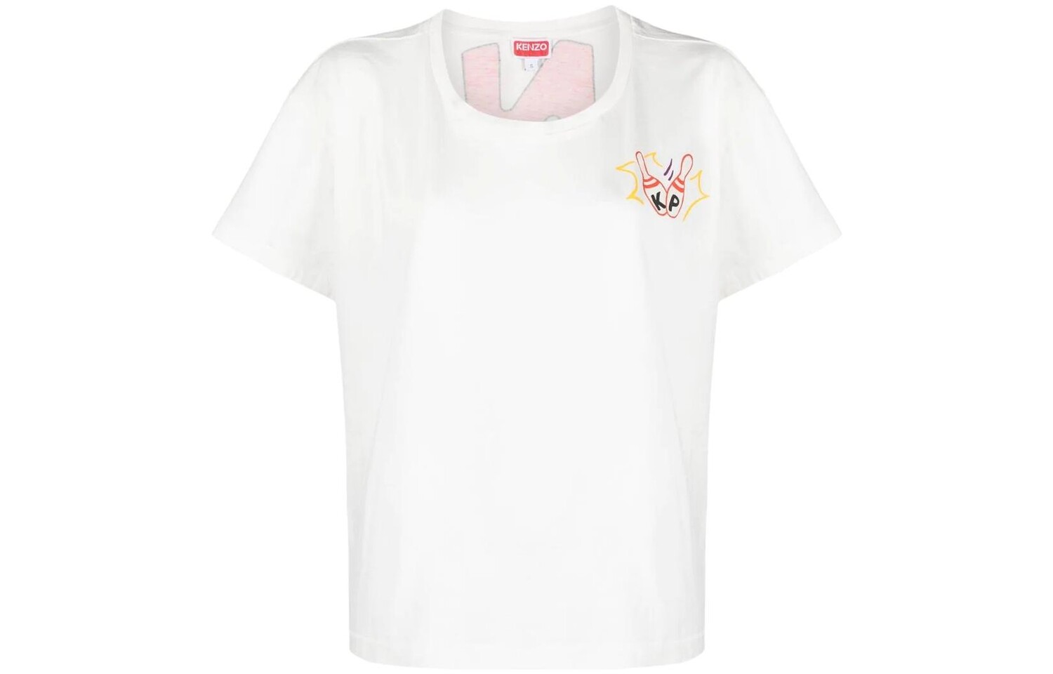 Футболка женская Kenzo с рисунком, белый
Футболка женская Kenzo с рисунком, белый