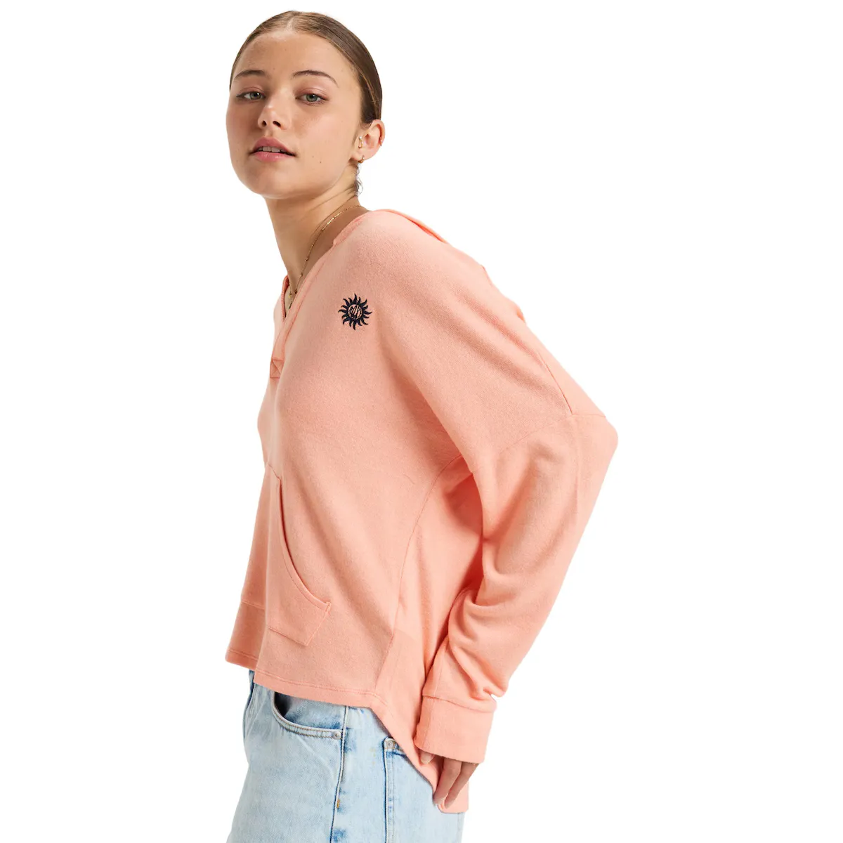 Уютная женская толстовка Roxy Sunday, розовый
Уютная женская толстовка Roxy Sunday, розовый