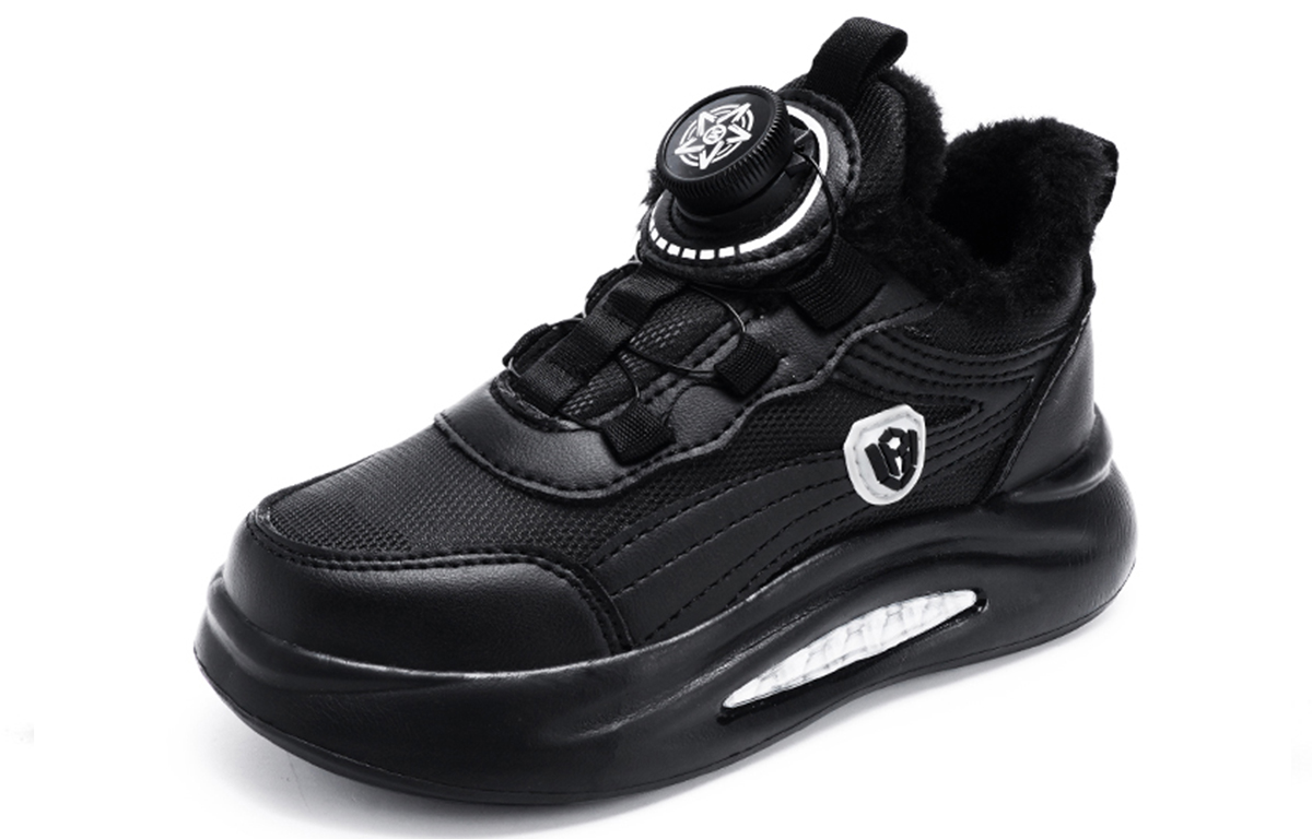 Детские повседневные кроссовки Abrasion Resistant Support Kids Lifestyle KINDDOG, (plus velvet) cotton черный 501-2
Детские повседневные кроссовки Abrasion Resistant Support Kids Lifestyle KINDDOG, (plus velvet) cotton черный 501-2