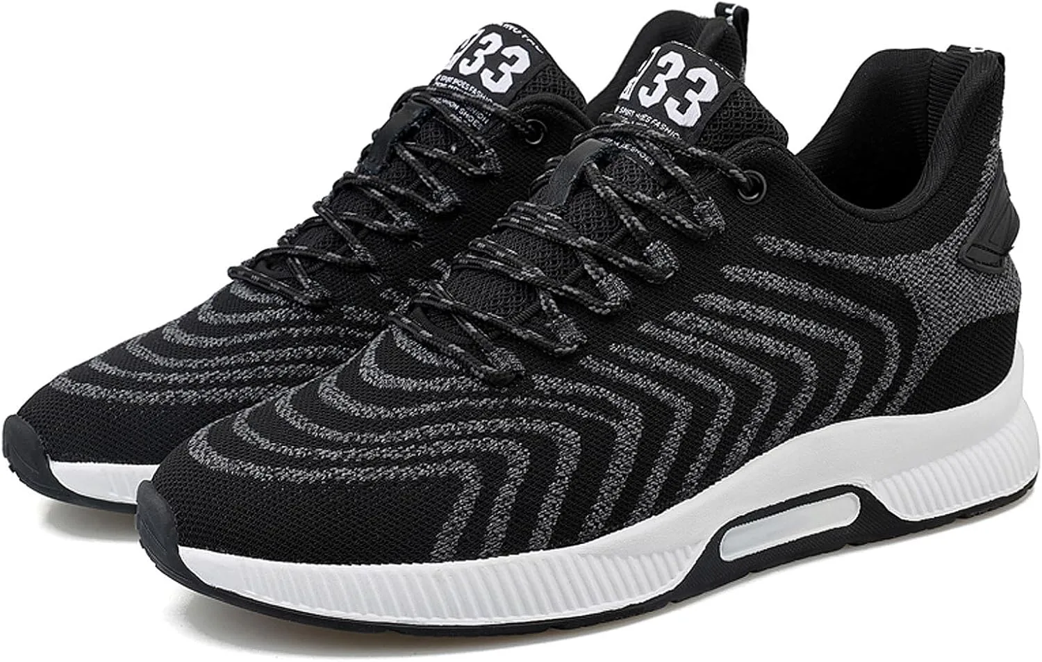 Кроссовки FLIOZY с подъемом на 6 см для мужчин, невидимая вставка для увеличения роста, спортивные кроссовки на шнуровке, повседневная обувь для прогулок, черный
Кроссовки FLIOZY с подъемом на 6 см для мужчин, невидимая вставка для увеличения роста, спортивные кроссовки на шнуровке, повседневная обувь для прогулок, черный