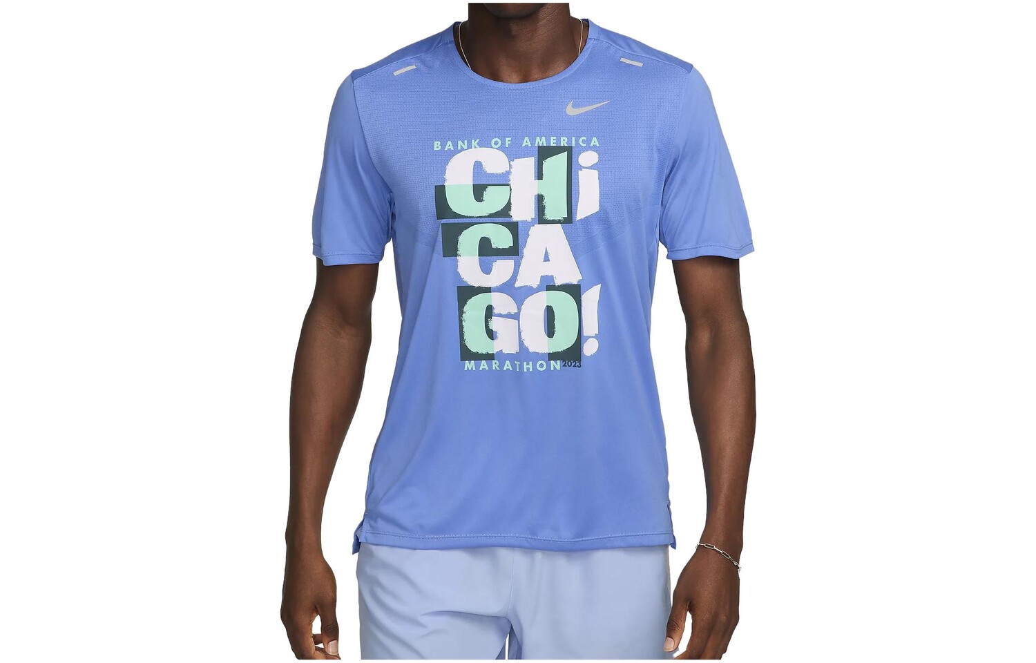 Футболка мужская синяя Nike, синий
Футболка мужская синяя Nike, синий