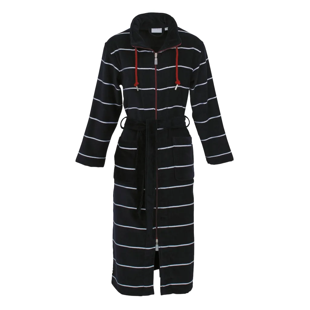 Женский банный халат 522400 1 шт. Carl Ross, Night blue/white
Женский банный халат 522400 1 шт. Carl Ross, Night blue/white