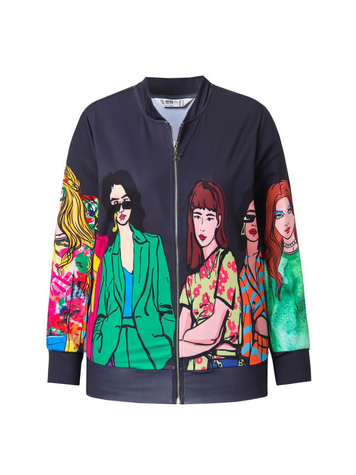 Короткая куртка черного цвета Angel of Style
Короткая куртка черного цвета Angel of Style