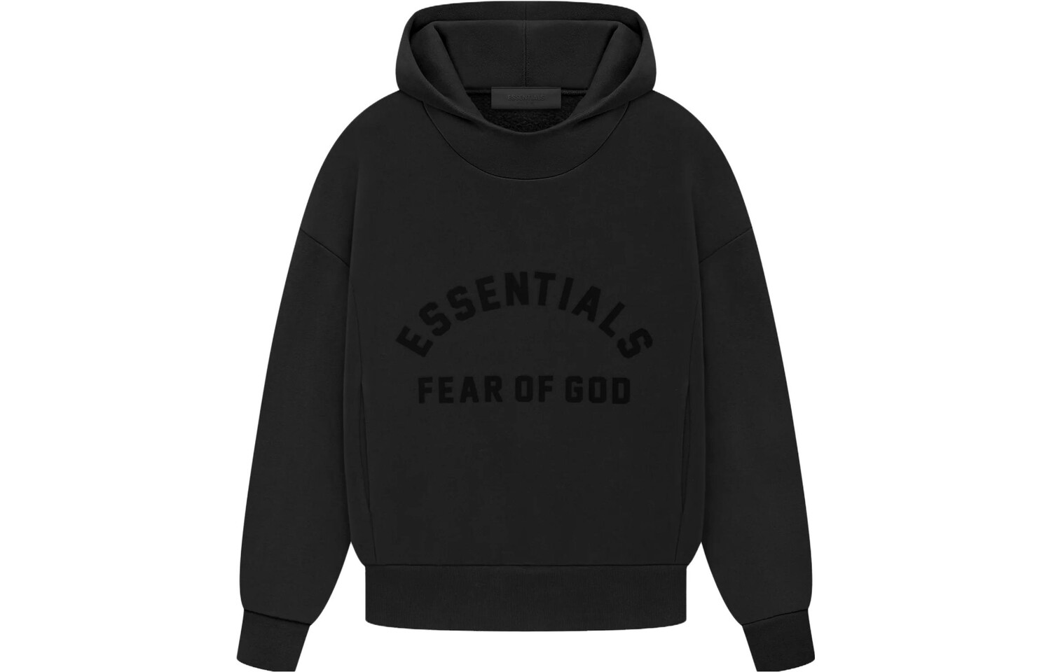 Детская толстовка Fear Of God Essentials, черный
Детская толстовка Fear Of God Essentials, черный