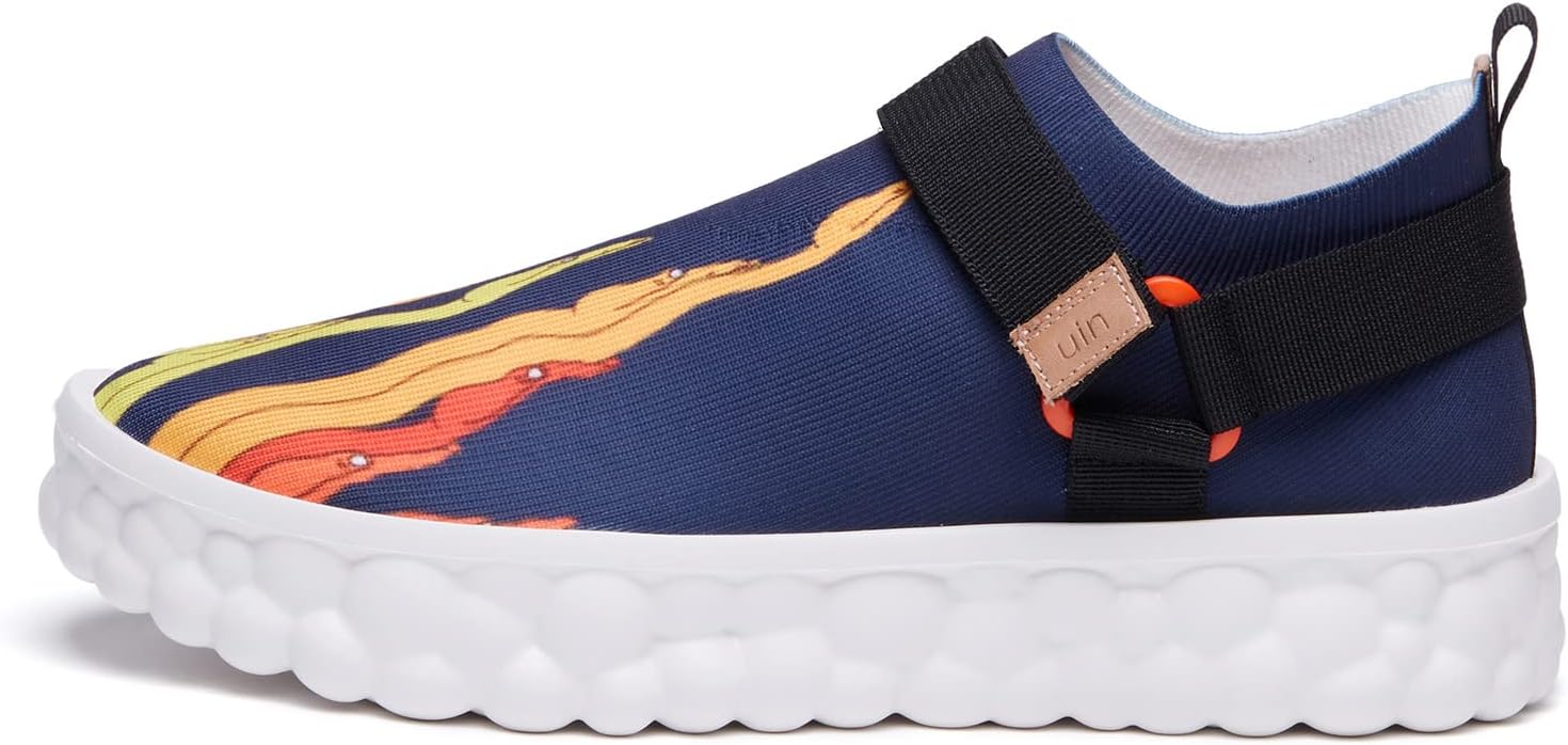 Мужские модные кроссовки UIN Легкие прогулочные повседневные слипоны Художественно раскрашенные спортивные путешественные скейт-кроссовки Las Ramblas, Las Ramblasⅲ-give Me Fire
Мужские модные кроссовки UIN Легкие прогулочные повседневные слипоны Художественно раскрашенные спортивные путешественные скейт-кроссовки Las Ramblas, Las Ramblasⅲ-give Me Fire