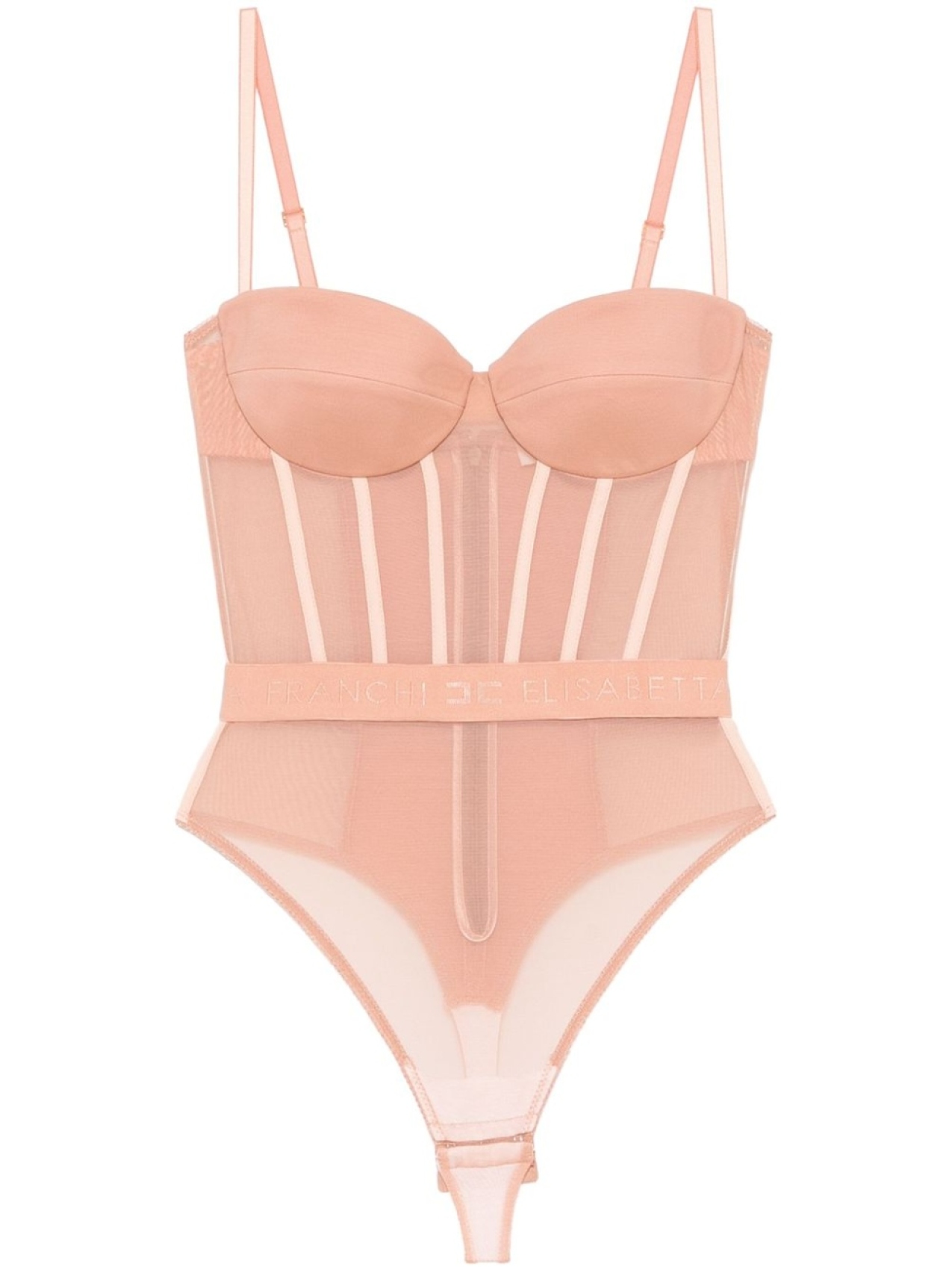 Elisabetta Franchi боди с логотипом, нейтральный цвет
Elisabetta Franchi боди с логотипом, нейтральный цвет