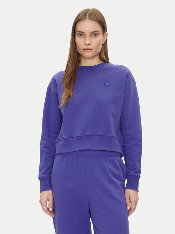 Свободный крой толстовки DF1180W CLEE20 Save The Duck, фиолетовый
Свободный крой толстовки DF1180W CLEE20 Save The Duck, фиолетовый