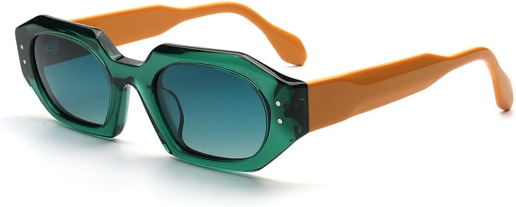 Модные женские солнцезащитные очки с поляризацией, мужские солнцезащитные очки с защитой от УФ-излучения UV400, оправа для вождения, зеленый и черный, стильный цвет SZVVBKK, 1
Модные женские солнцезащитные очки с поляризацией, мужские солнцезащитные очки с защитой от УФ-излучения UV400, оправа для вождения, зеленый и черный, стильный цвет SZVVBKK, 1