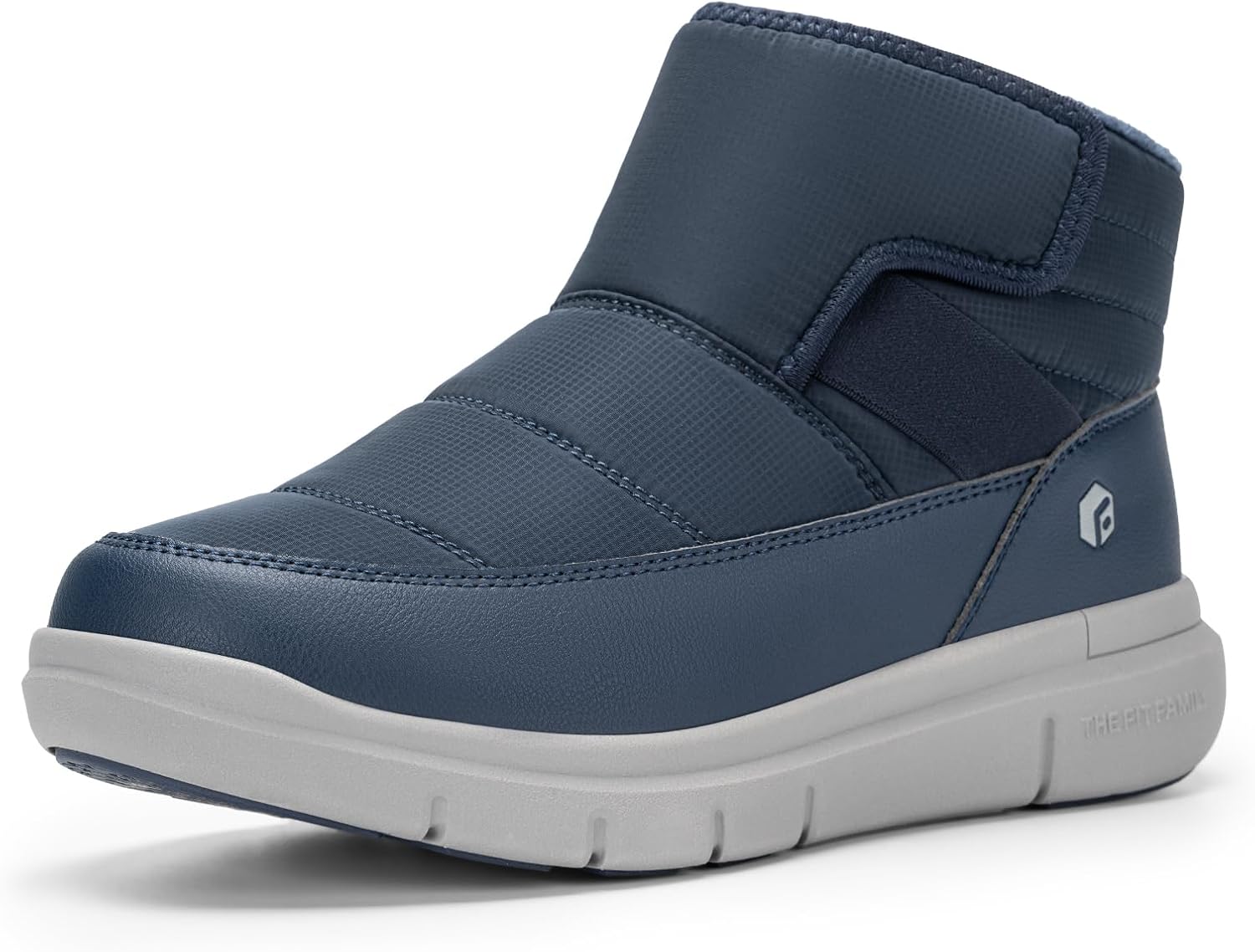 Мужские зимние ботинки FitVille для мужчин с широкой посадкой, водоотталкивающие, снежные, легкие, утепленные мехом, темно-синий
Мужские зимние ботинки FitVille для мужчин с широкой посадкой, водоотталкивающие, снежные, легкие, утепленные мехом, темно-синий