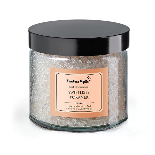 Соль для ванн «Карналлит» - светлое утро, 300 г Kwatera Mydła
Соль для ванн «Карналлит» - светлое утро, 300 г Kwatera Mydła