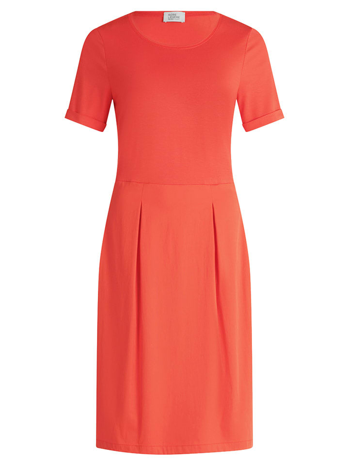 Платье до колена Vera Mont, оранжевый
Платье до колена Vera Mont, оранжевый