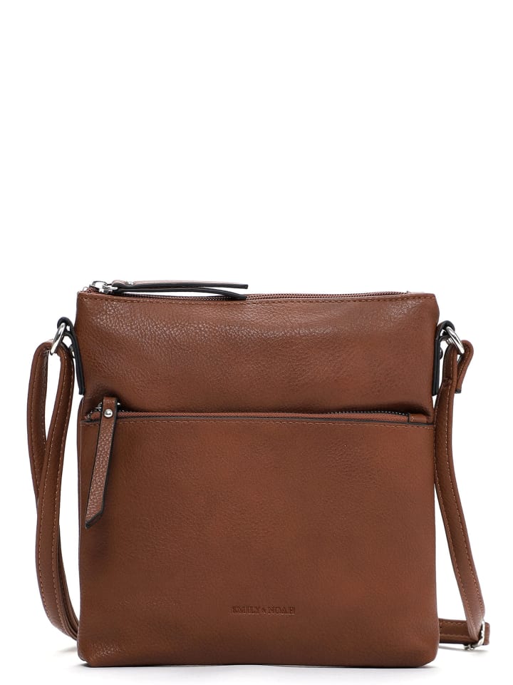 Наплечная сумка EMILY & NOAH, коричневый
Наплечная сумка EMILY & NOAH, коричневый