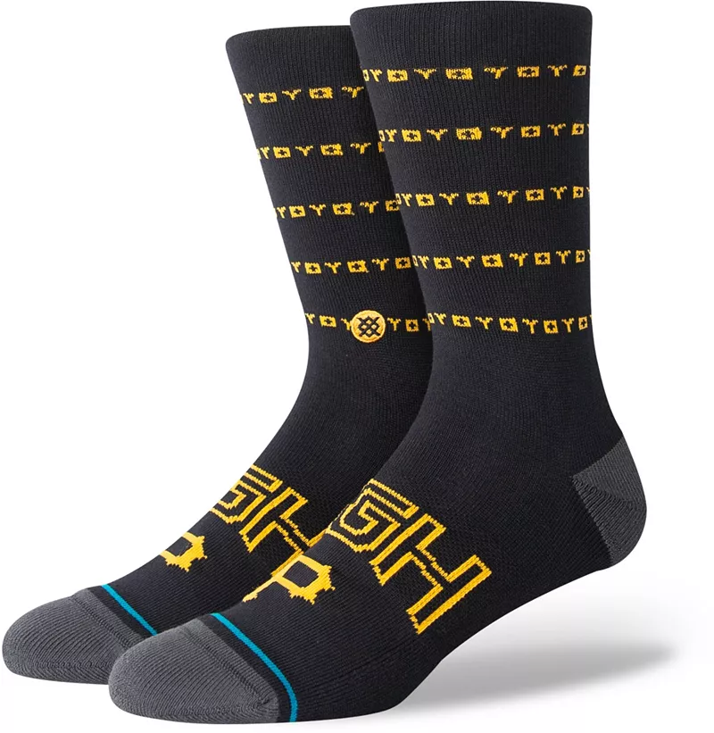 Носки Stance Pittsburgh Pirates 2023 City Connect Crew
Носки Stance Pittsburgh Pirates 2023 City Connect Crew