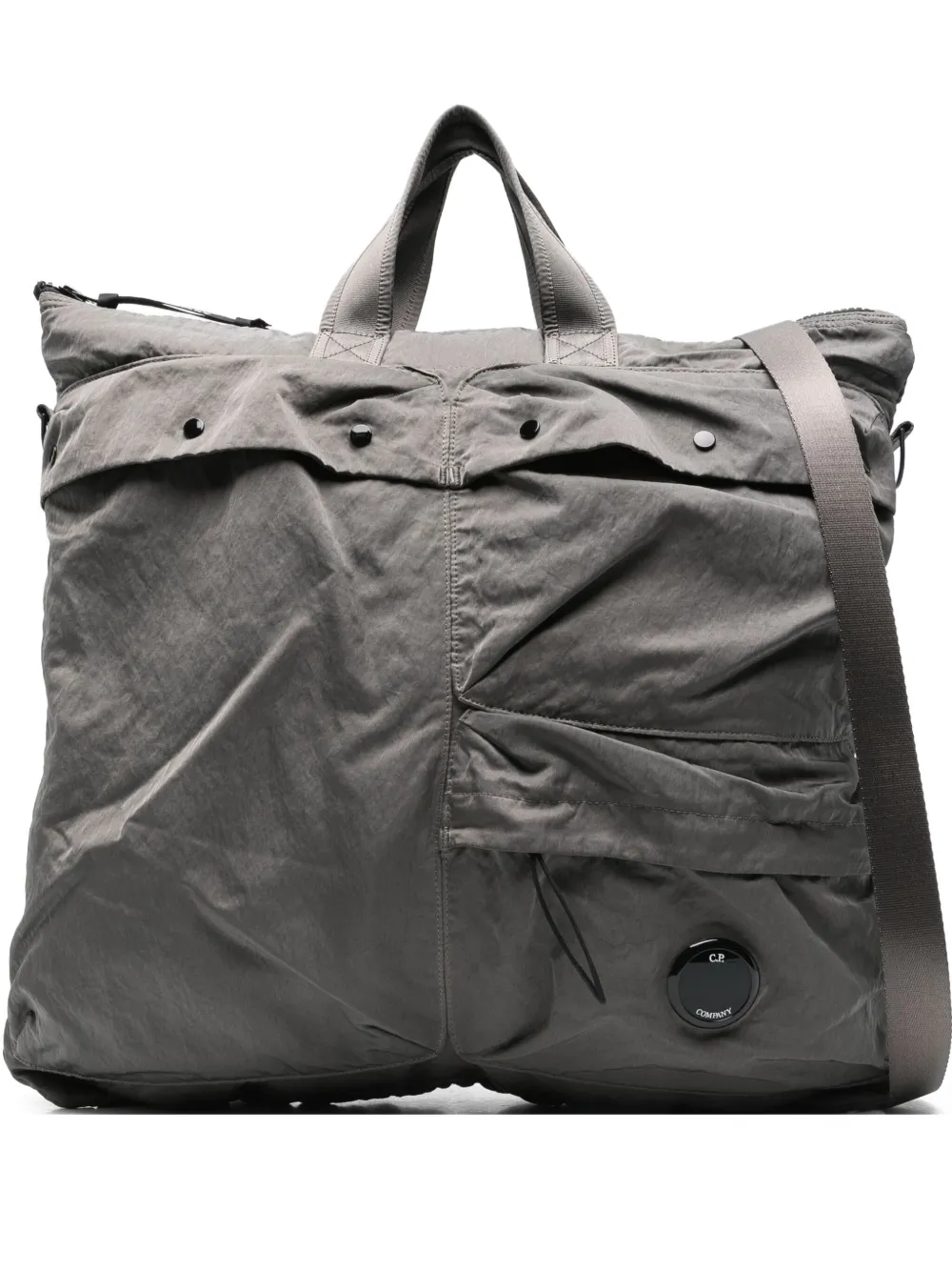 Сумка-тоут с карманом C.P. Company, серый
Сумка-тоут с карманом C.P. Company, серый