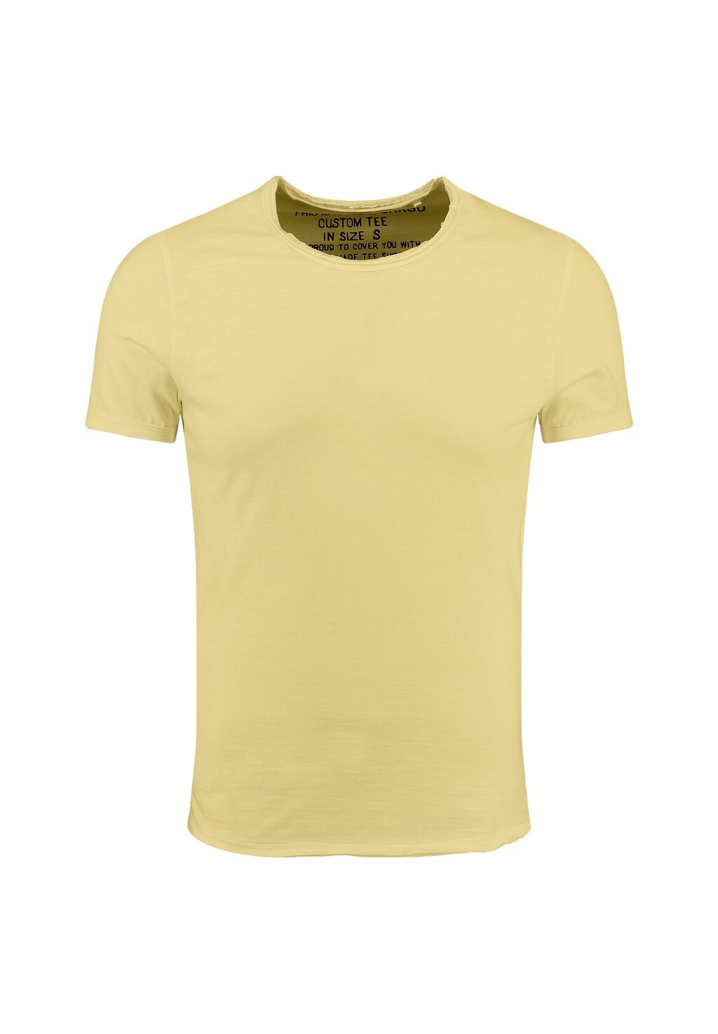 Базовая футболка BREAD NEW Key Largo, желтый
Базовая футболка BREAD NEW Key Largo, желтый