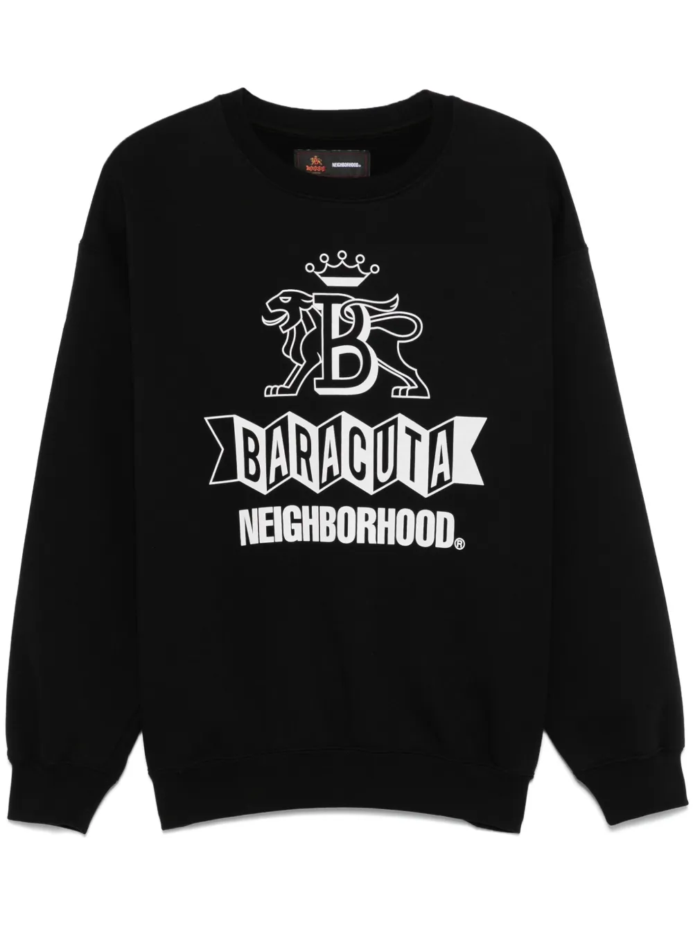 Толстовка из коллаборации с Neighborhood BARACUTA, черный
Толстовка из коллаборации с Neighborhood BARACUTA, черный