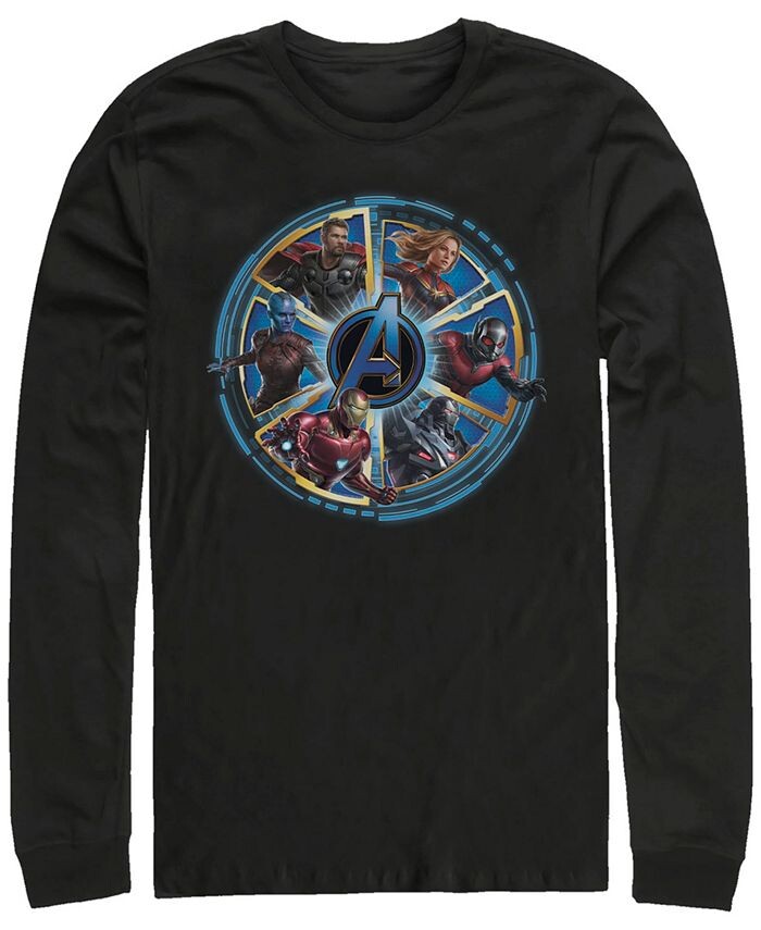 Мужская футболка Marvel Avengers Endgame Wheel of Heros, длинный рукав Fifth Sun, черный
Мужская футболка Marvel Avengers Endgame Wheel of Heros, длинный рукав Fifth Sun, черный