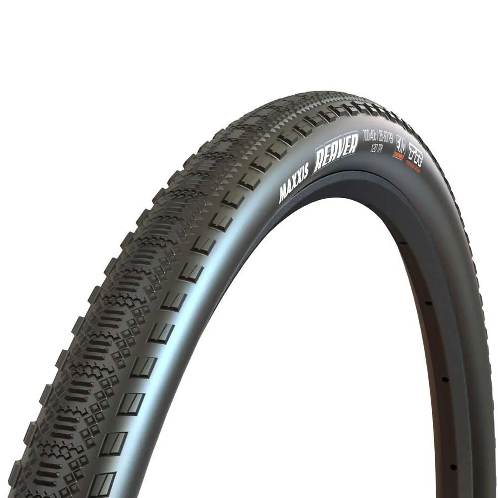 Гравийная шина Maxxis Reaver 120 TPI HYPR X/EXO Tubeless 700C x 45 rigid, серебряный
Гравийная шина Maxxis Reaver 120 TPI HYPR X/EXO Tubeless 700C x 45 rigid, серебряный