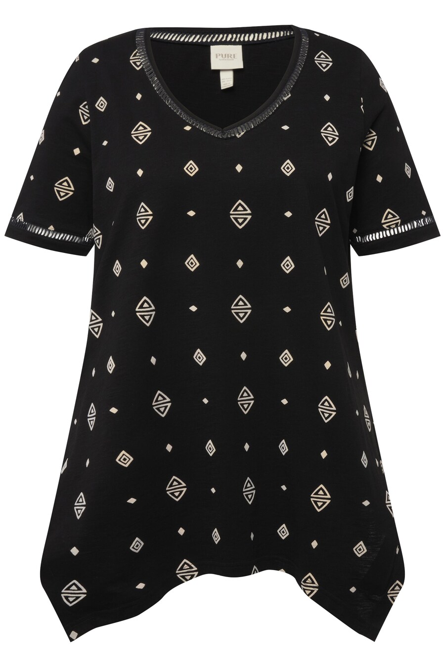 Рубашка Ulla Popken, черный
Рубашка Ulla Popken, черный