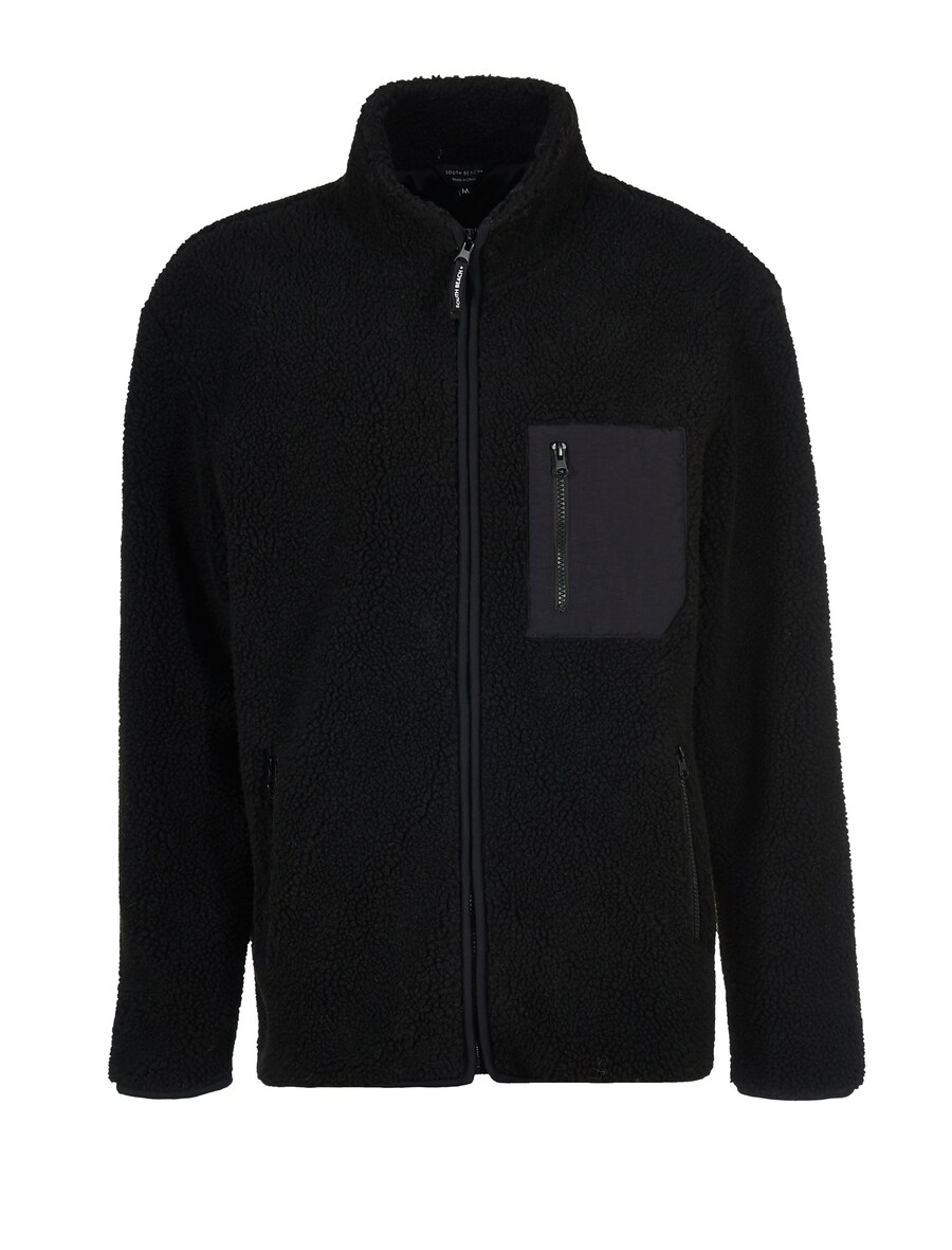 Флисовая куртка South Beach, черный
Флисовая куртка South Beach, черный