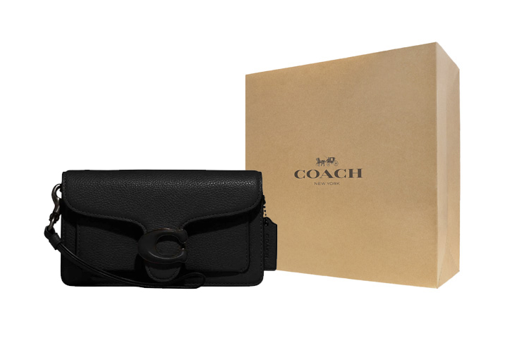 COACH Клатч из телячьей кожи с зернением Zhi Sheng
COACH Клатч из телячьей кожи с зернением Zhi Sheng