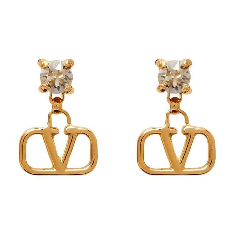 Valentino Серьги VLogo Signature, украшенные кристаллами
Valentino Серьги VLogo Signature, украшенные кристаллами