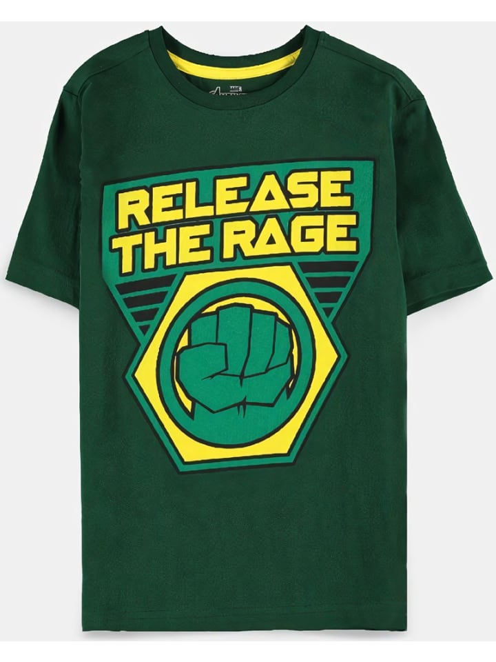 Рубашка зеленого цвета MARVEL Hulk
Рубашка зеленого цвета MARVEL Hulk