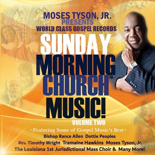 CD диск Sunday Morning Church Music! Volume 2 / Various: Sunday Morning Church Music! Volume 2 (Various Artists)
CD диск Sunday Morning Church Music! Volume 2 / Various: Sunday Morning Church Music! Volume 2 (Various Artists)