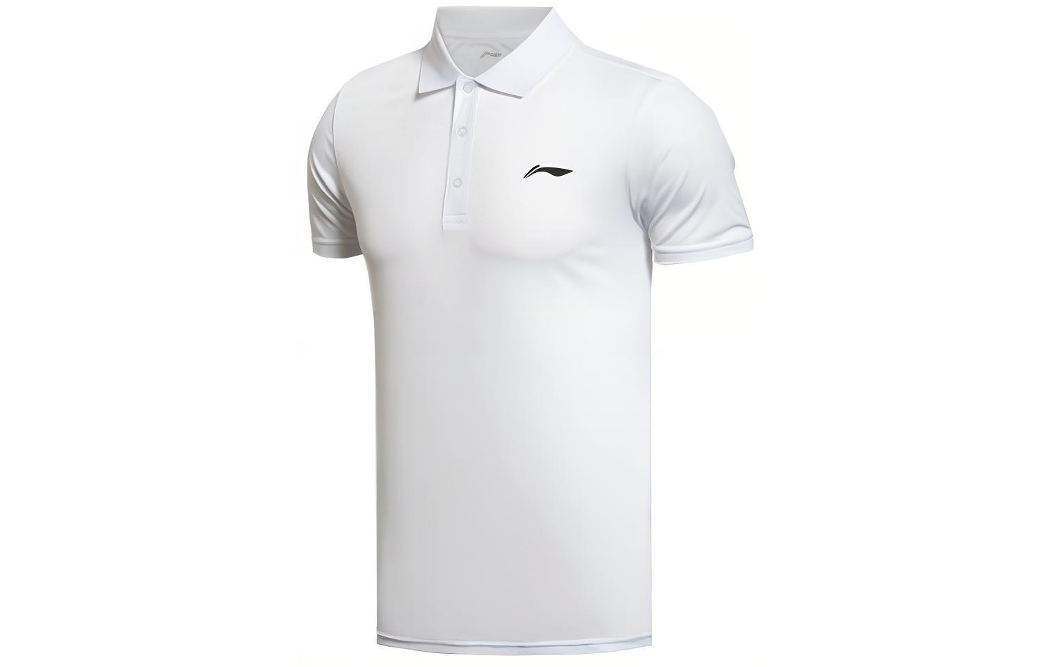 Футболка поло мужская LINING, белая
Футболка поло мужская LINING, белая