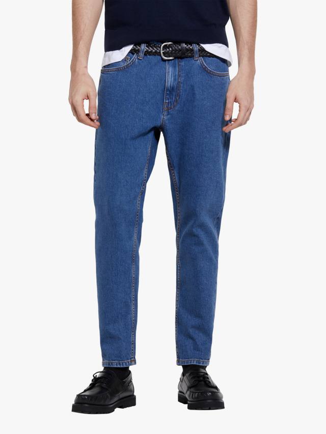 Узкие джинсы carrot fit SISLEY, Mid Blue
Узкие джинсы carrot fit SISLEY, Mid Blue