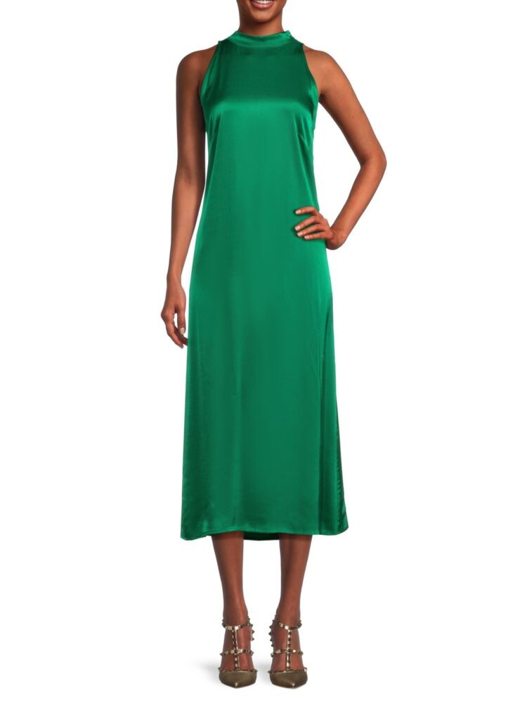 Атласное платье-комбинация миди Pinko, цвет Biscay Bay
Атласное платье-комбинация миди Pinko, цвет Biscay Bay