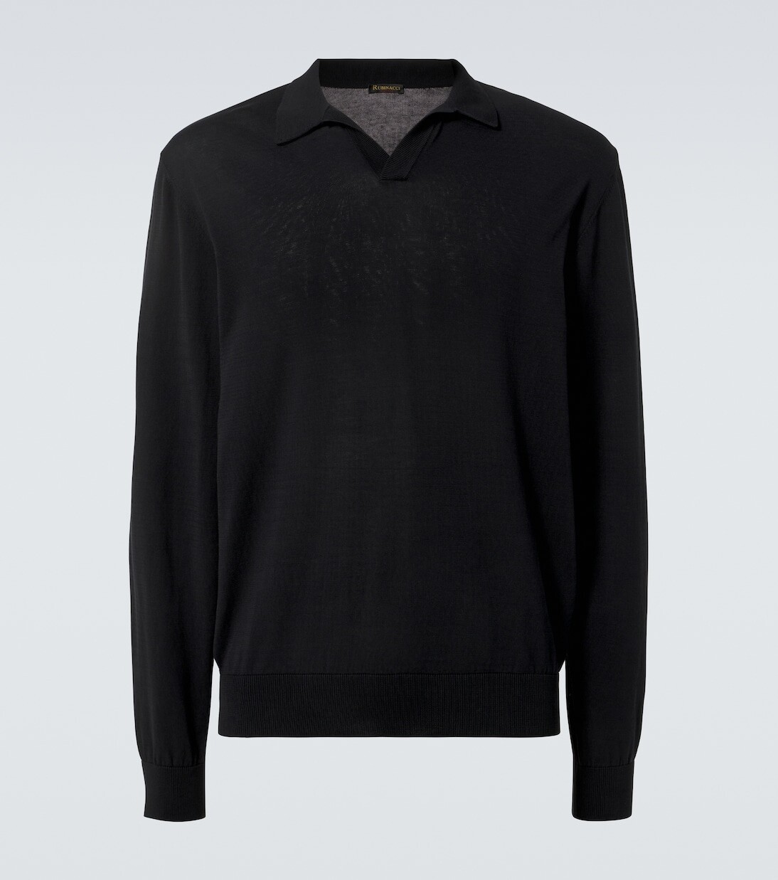 Футболка-поло из хлопка Амальфи Rubinacci, черный
Футболка-поло из хлопка Амальфи Rubinacci, черный