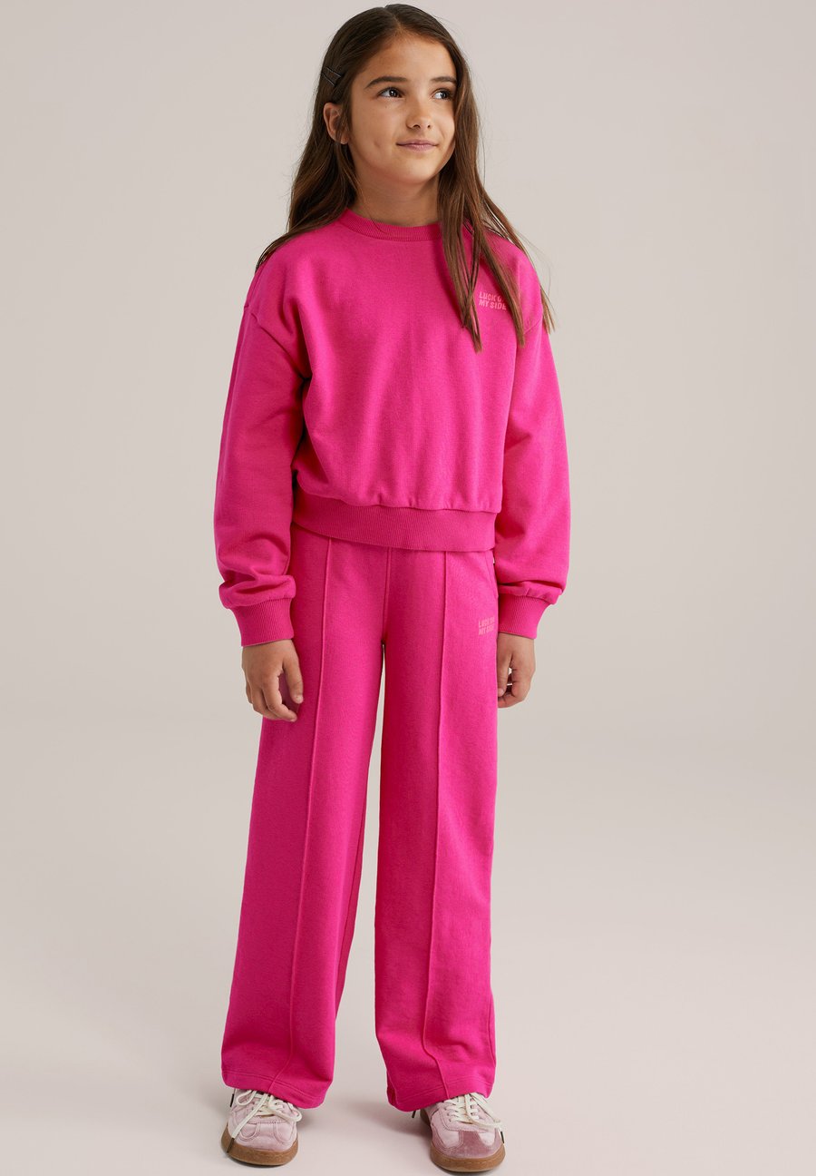 Толстовка WE Fashion Sweatshirt, Bright Pink/Pink
Толстовка WE Fashion Sweatshirt, Bright Pink/Pink
