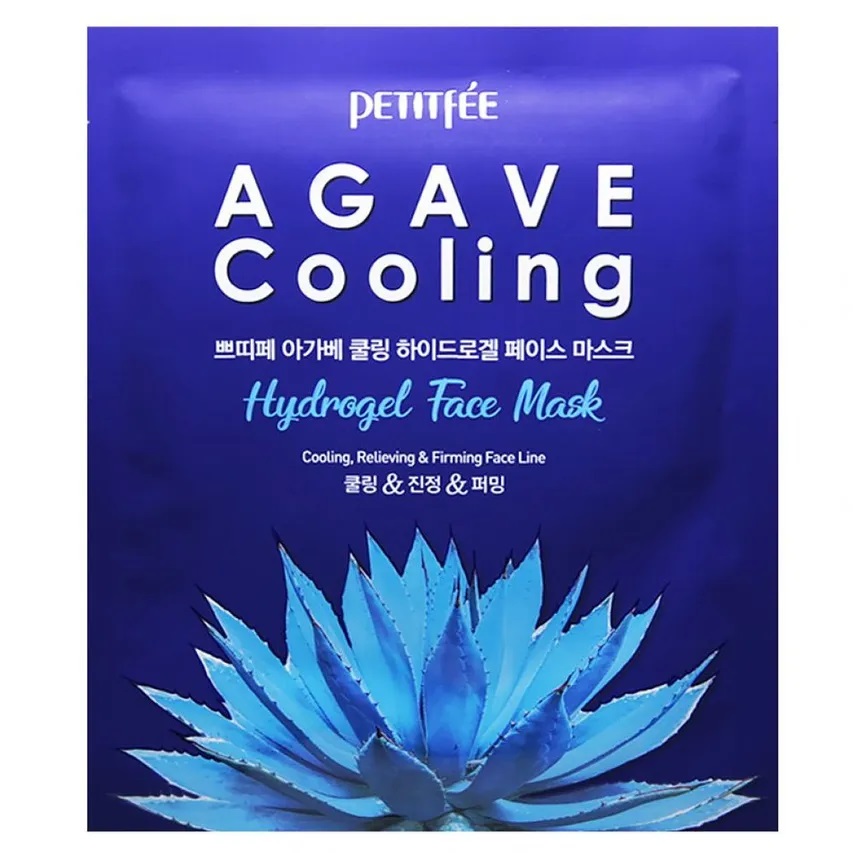 Охлаждающая тканевая маска для лица с агавой agave cooling hydrogel face mask Petitfee, количество 1 шт.
Охлаждающая тканевая маска для лица с агавой agave cooling hydrogel face mask Petitfee, количество 1 шт.