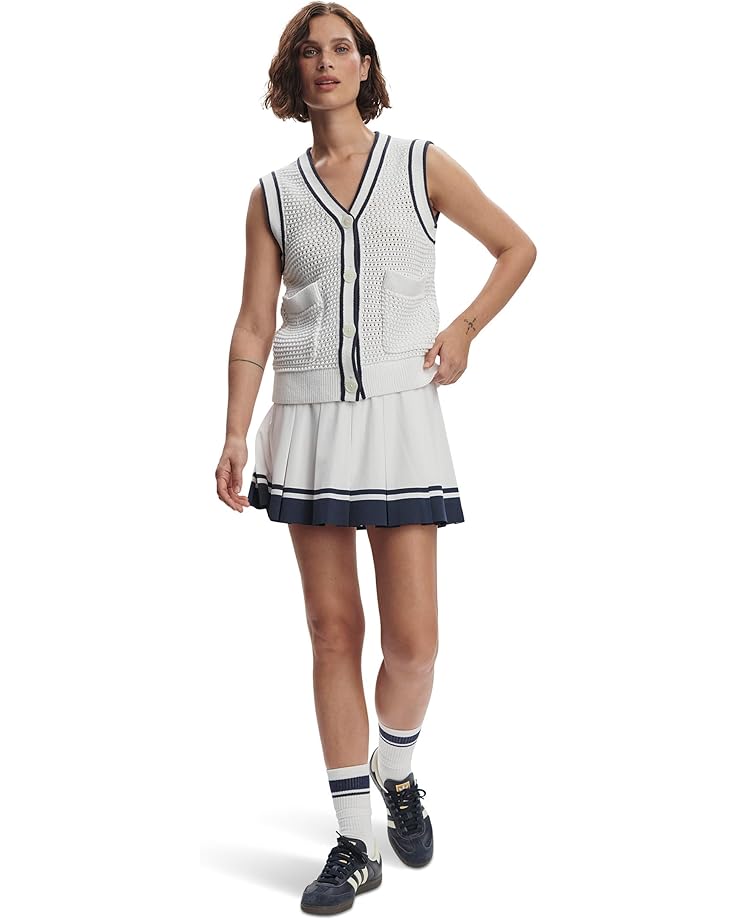 Топ Varley Leilani V-Neck Tank, цвет White/Blue Nights
Топ Varley Leilani V-Neck Tank, цвет White/Blue Nights