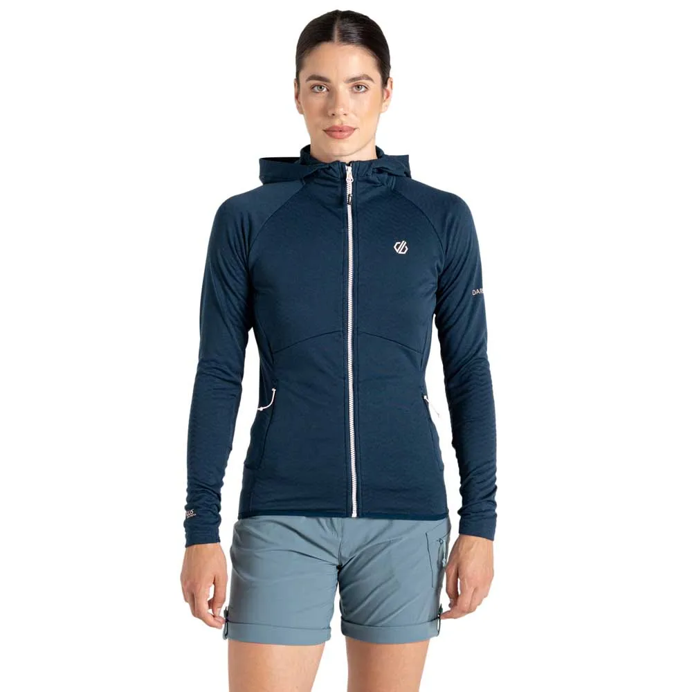 Толстовка Dare2B Evolving Core full zip, синий
Толстовка Dare2B Evolving Core full zip, синий