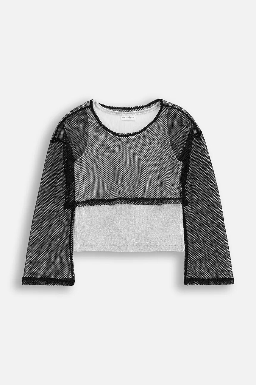 Детский лонгслив Coccodrillo, серебряный
Детский лонгслив Coccodrillo, серебряный