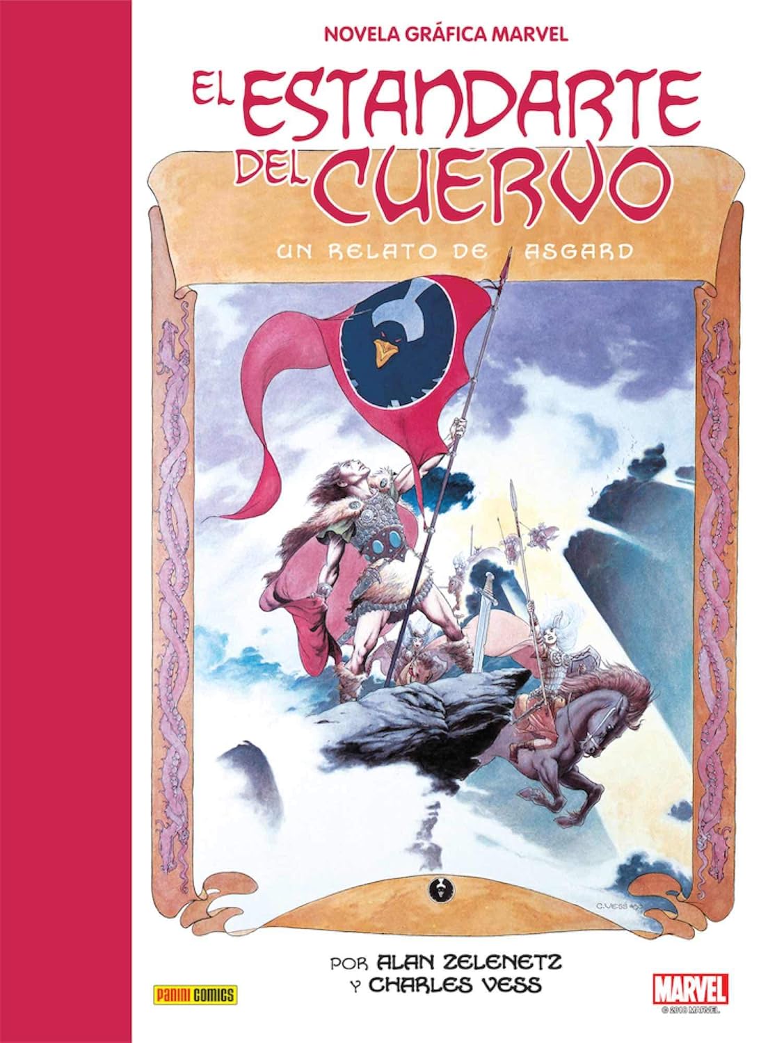 El Estandarte Del Cuervo (PANINI COMICS)
El Estandarte Del Cuervo (PANINI COMICS)