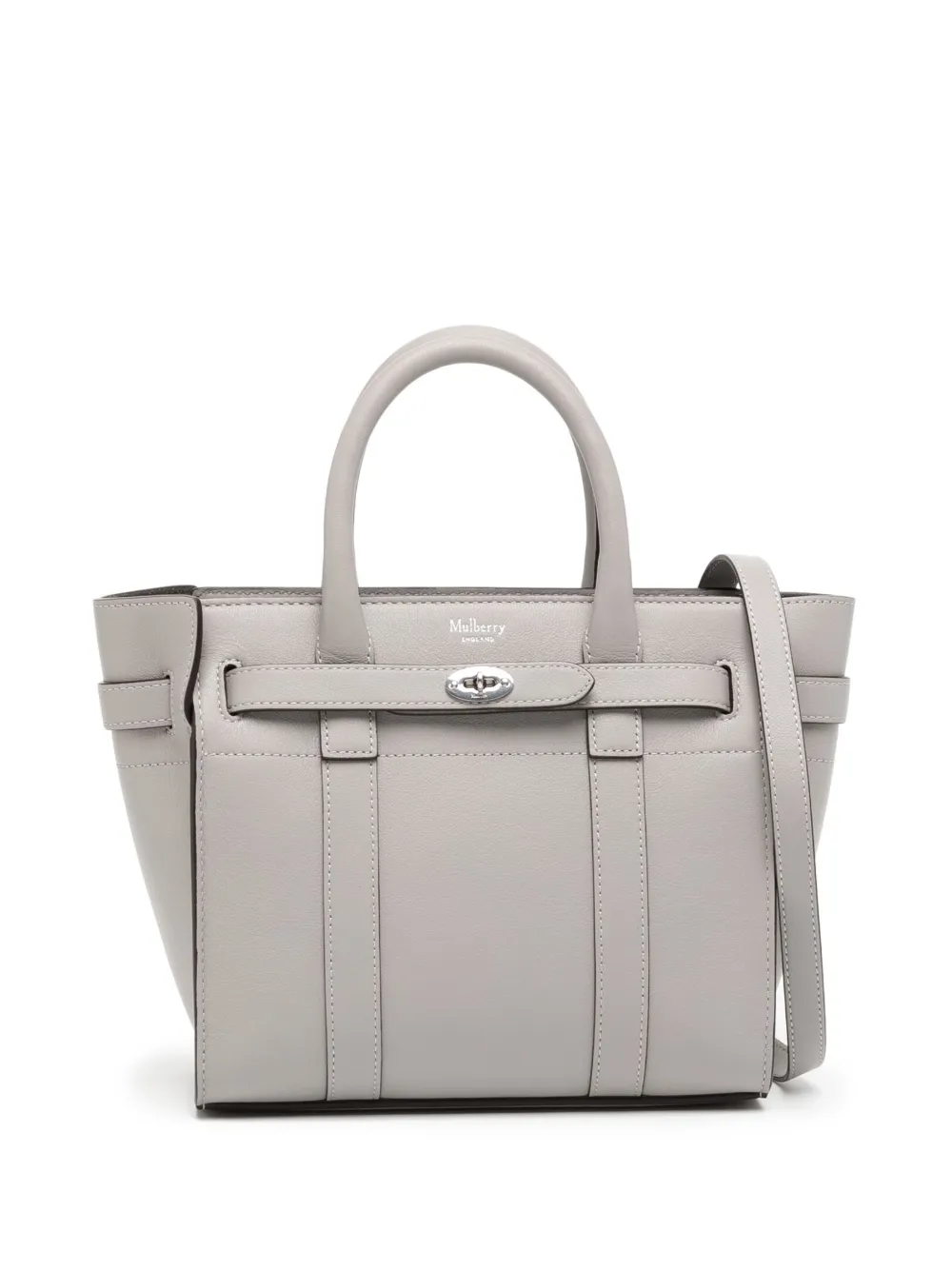 Маленькая сумка Bayswater на молнии Mulberry, серый
Маленькая сумка Bayswater на молнии Mulberry, серый