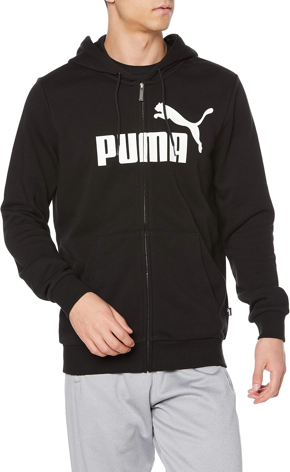Мужская толстовка PUMA ESS с большим логотипом и капюшоном, унисекс, черный
Мужская толстовка PUMA ESS с большим логотипом и капюшоном, унисекс, черный