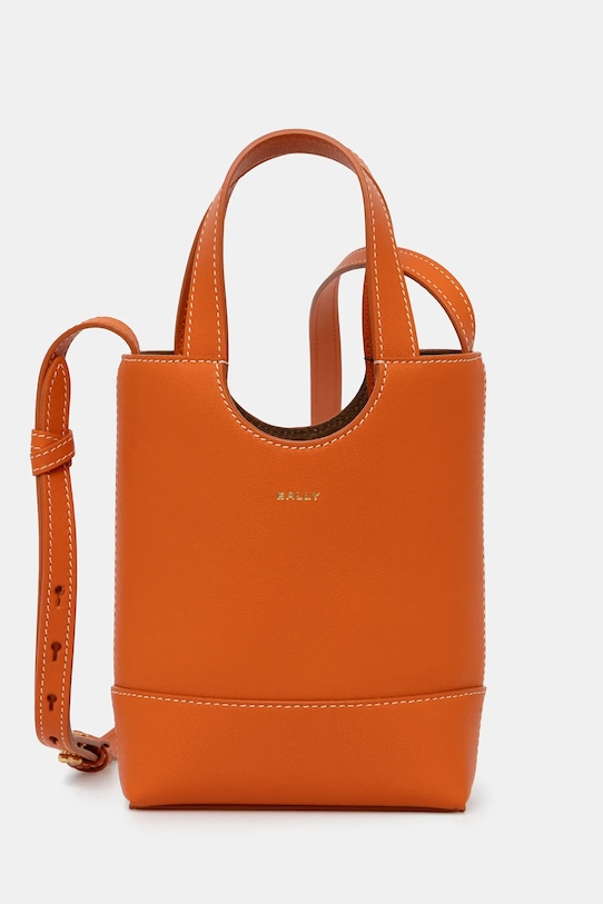 Кожаная сумка Bally, оранжевый
Кожаная сумка Bally, оранжевый